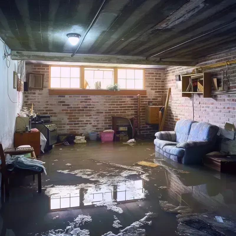 Flooded Basement Cleanup in Hamilton, OH